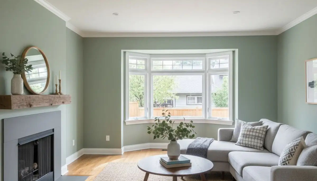 Professional interior painting results in Seattle, WA showcasing smooth finishes and fresh modern colors