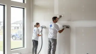 Professional drywall repair and wall restoration in Seattle, WA home by expert painters
