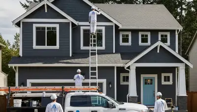 Seattle, WA house painters providing professional exterior and interior painting services