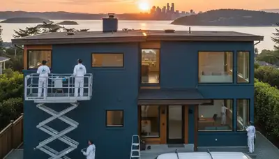 Seattle, WA house painting service for exterior and interior home painting by professional painters