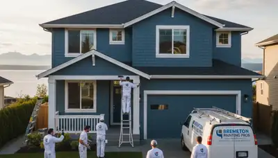 Seattle, WA house painting service for exterior and interior home painting by professional painters
