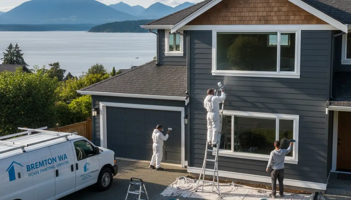House painters serving Seattle, WA for exterior and interior residential painting services
