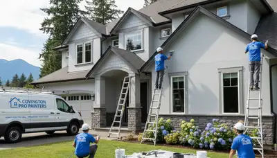 House painters serving Seattle, WA for residential interior and exterior painting services