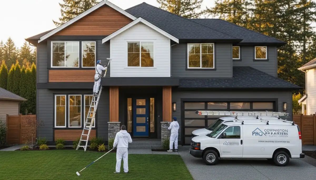 Seattle, WA house painting service for exterior and interior home painting projects