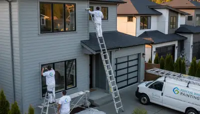 Seattle, WA house painters delivering professional exterior and interior painting services