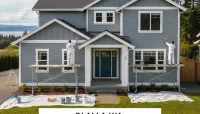 Professional house painting service in Seattle, WA for residential exterior and interior projects