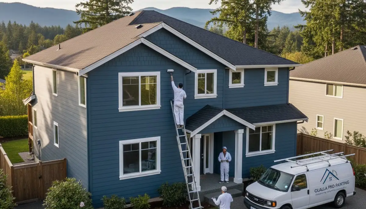 Seattle, WA house painters providing professional residential painting services for home exteriors and interiors