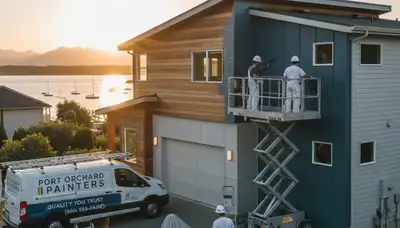 House painters in Seattle, WA providing professional exterior and interior painting services