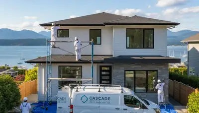 Seattle, WA house-painting team providing professional exterior painting services