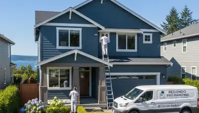 Seattle, WA house painters providing professional exterior and interior painting services