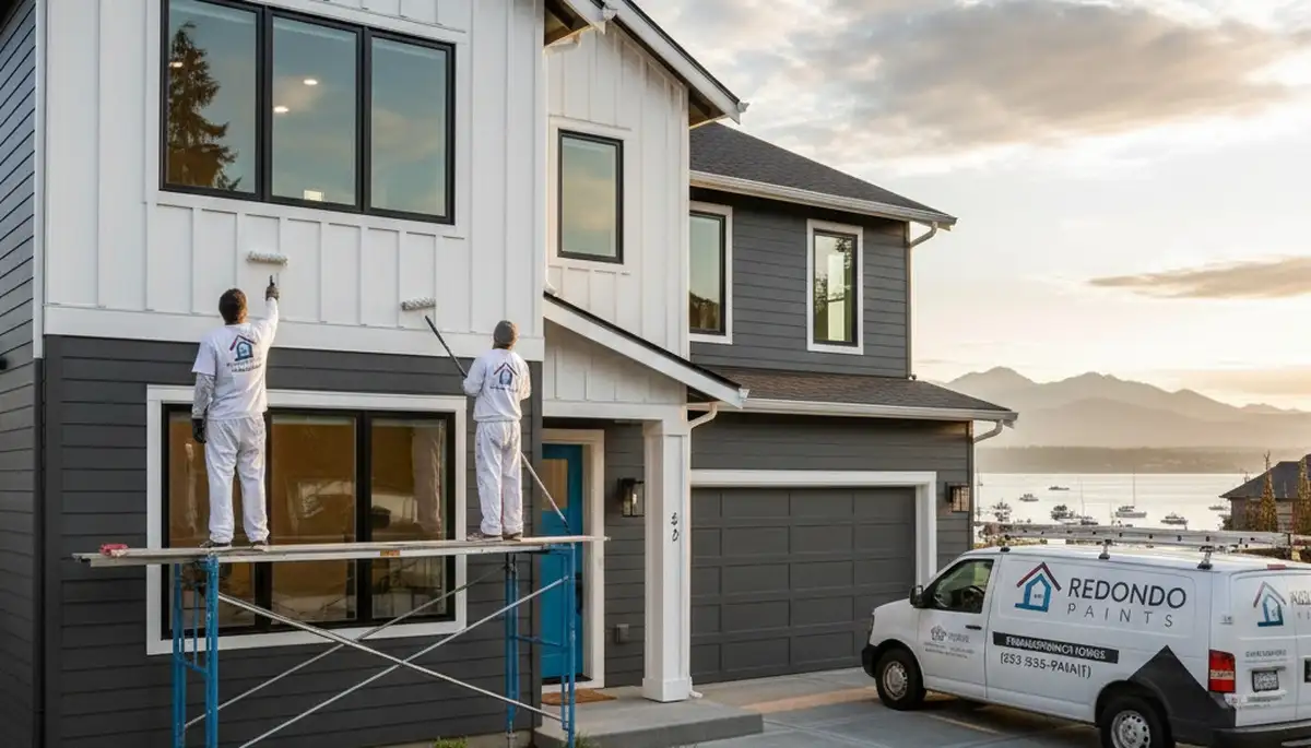 Seattle WA house painting service for residential exterior and interior painting projects