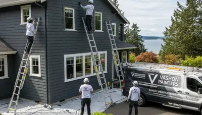 Seattle, WA house painting service for residential interior and exterior painting by local pros