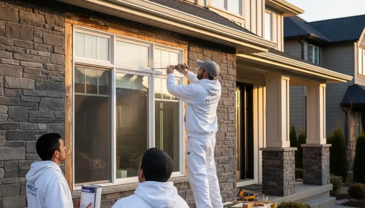 Seattle WA wood rot repair experts restoring exterior siding and trim for lasting home protection
